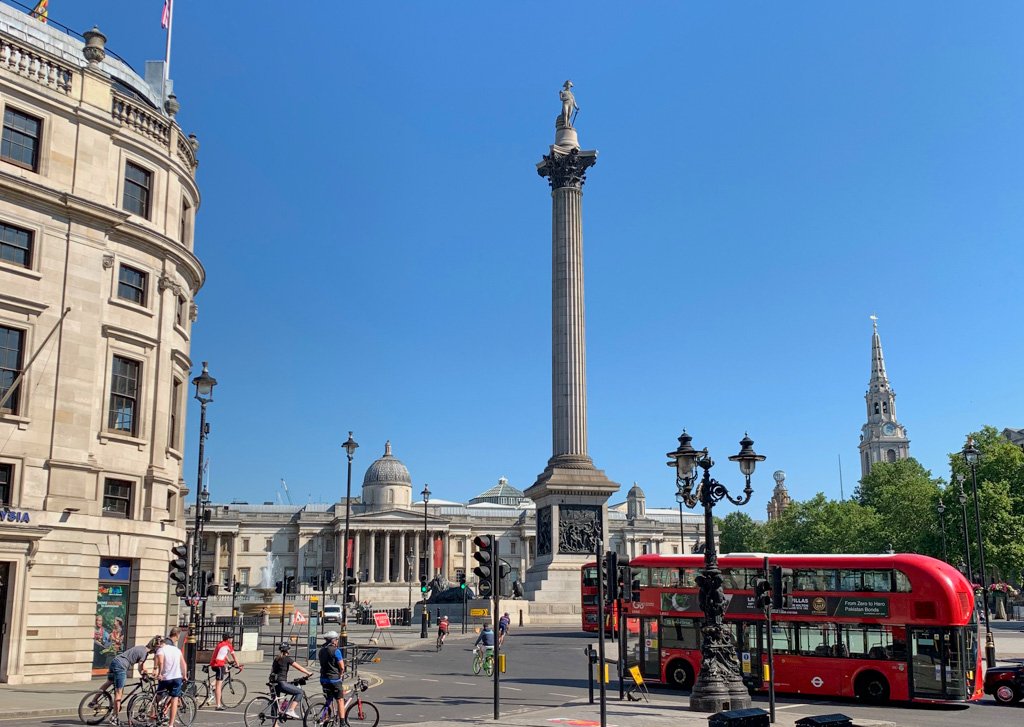 trafalgar square