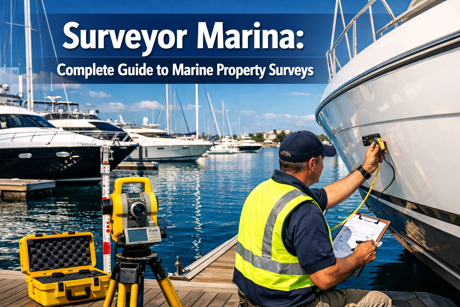 Surveyor marina