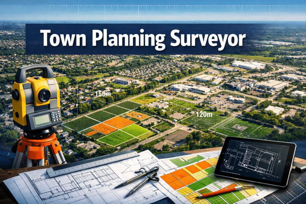 Town planning surveyor