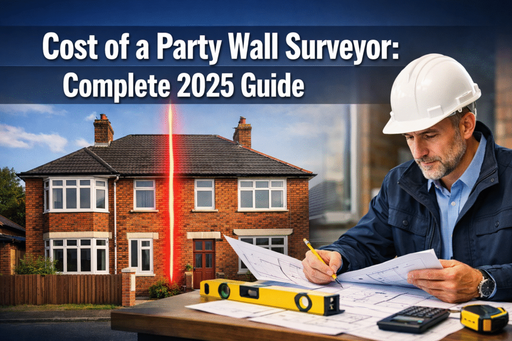 cost of a party wall surveyor