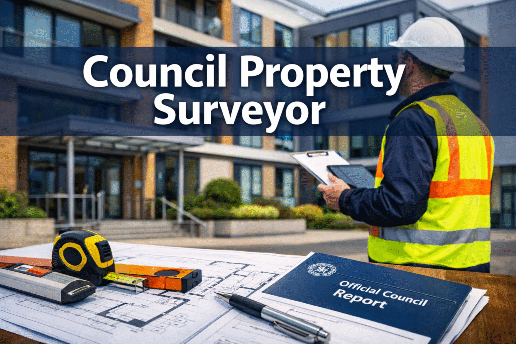 council property surveyor