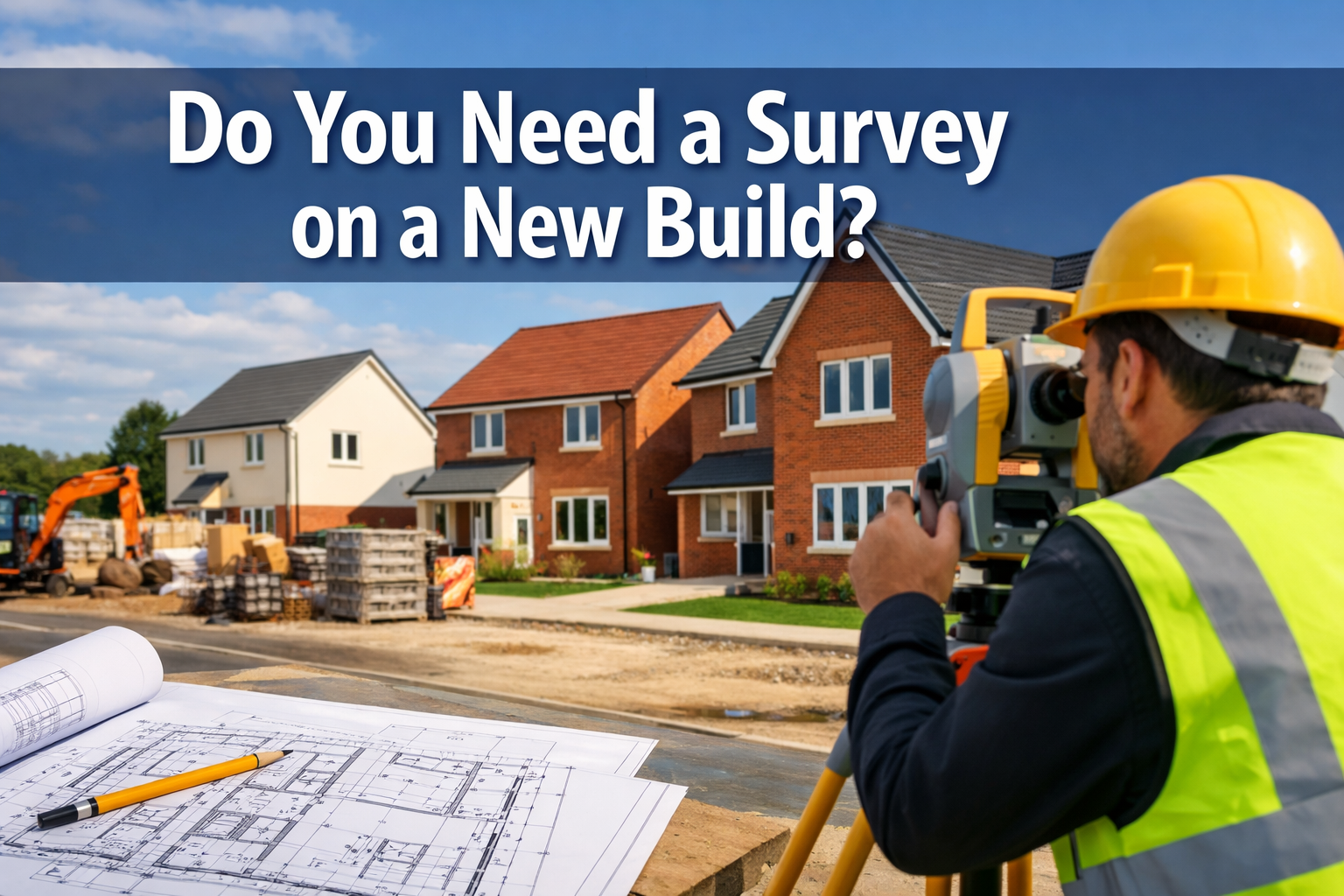 do you need a survey on a new build