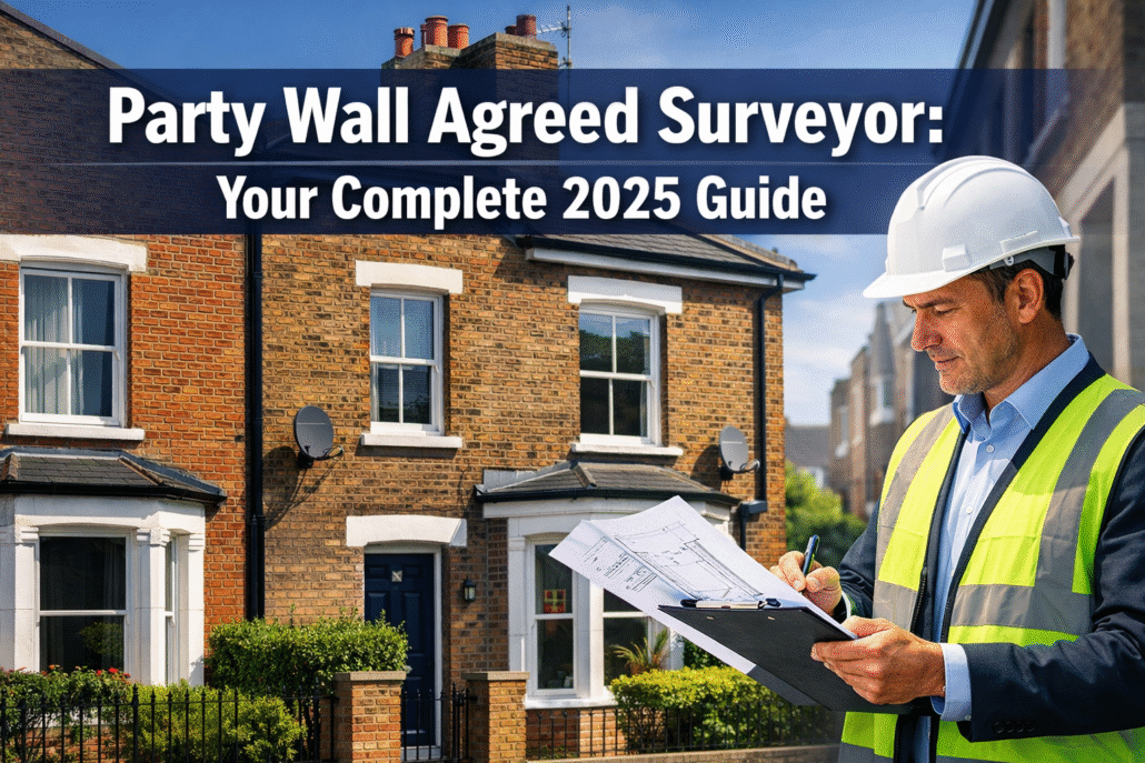 party wall agreed surveyor