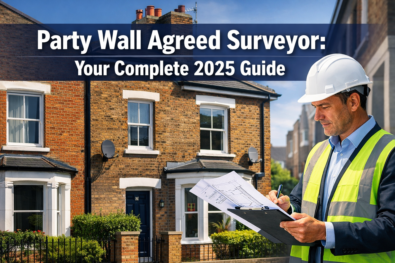 party wall agreed surveyor