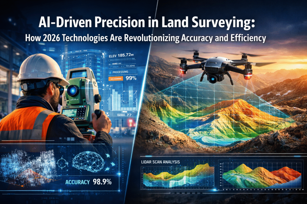 AI-Driven Precision in Land Surveying: How 2026 Technologies Are Revolutionizing Accuracy and Efficiency