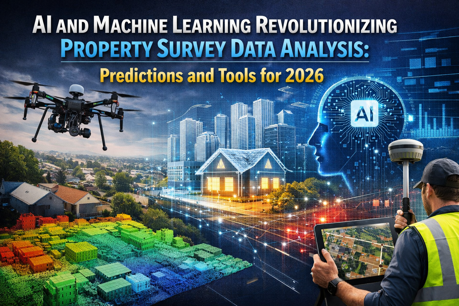 AI and Machine Learning Revolutionizing Property Survey Data Analysis: Predictions and Tools for 2026