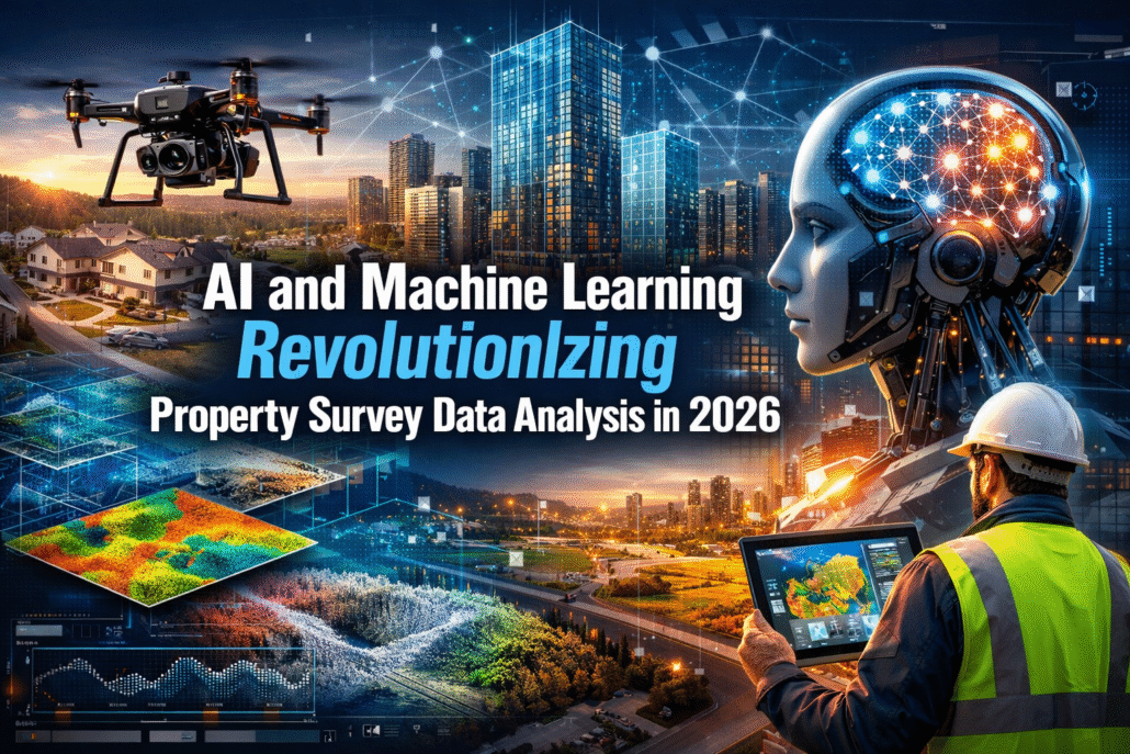 AI and Machine Learning Revolutionizing Property Survey Data Analysis in 2026