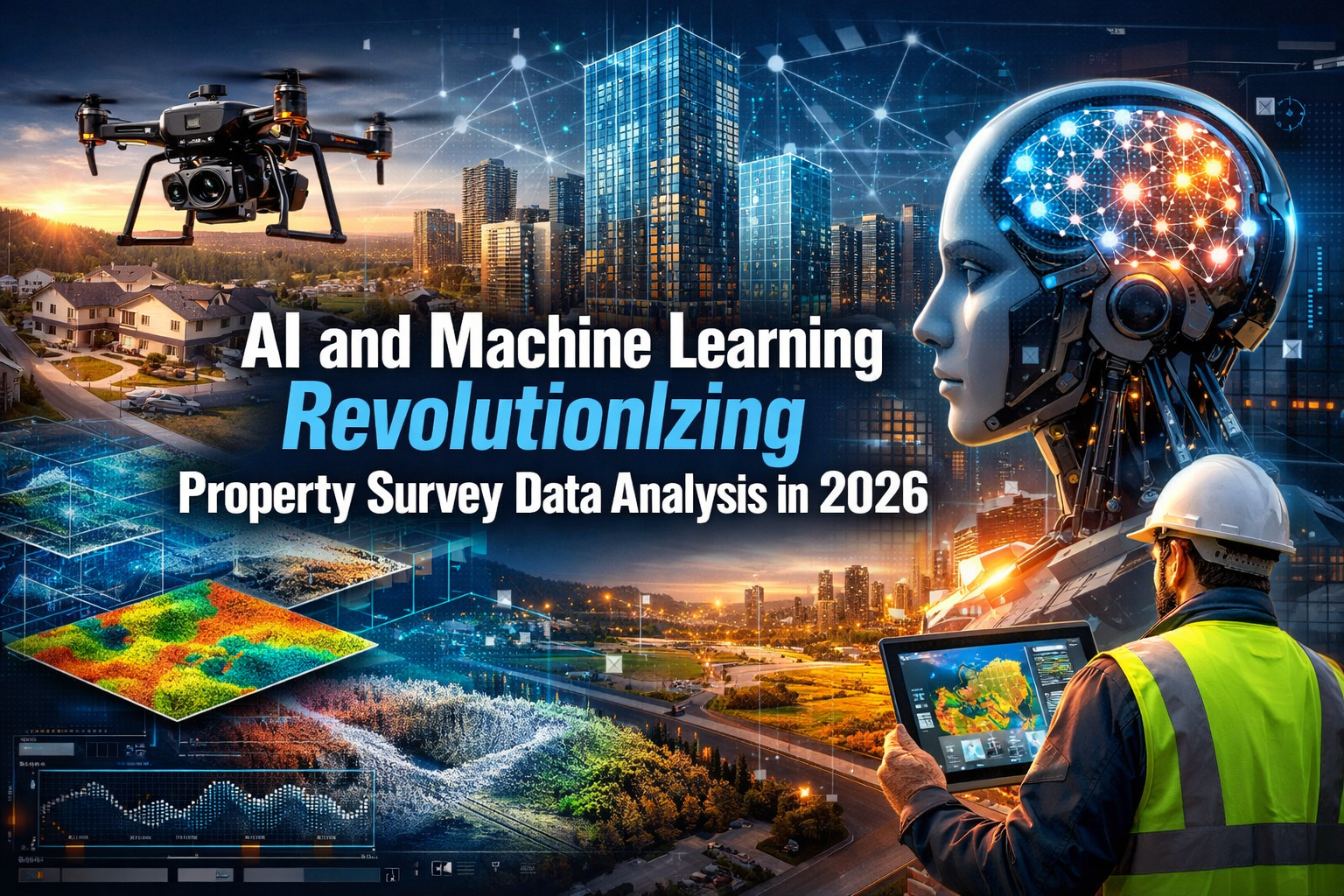 AI and Machine Learning Revolutionizing Property Survey Data Analysis in 2026