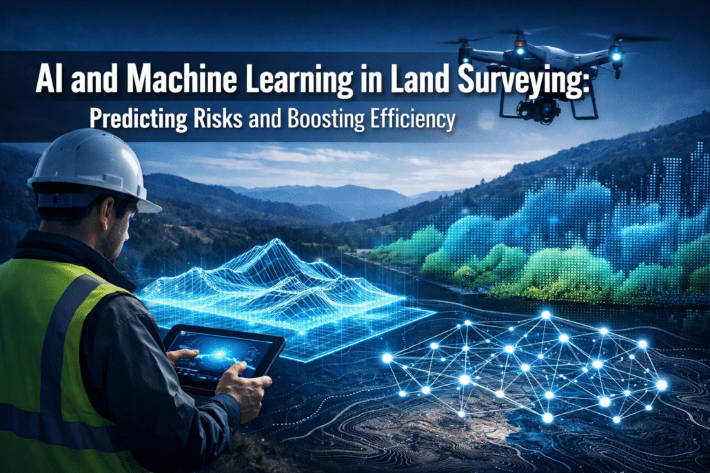 AI and Machine Learning in Land Surveying: Predicting Risks and Boosting Efficiency