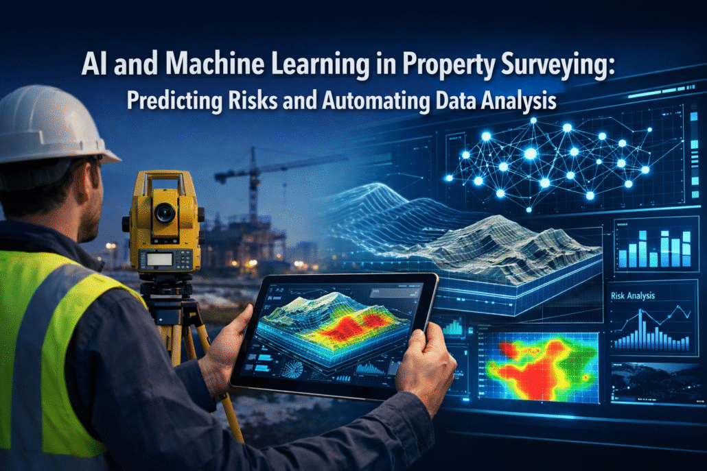 AI and Machine Learning in Property Surveying: Predicting Risks and Automating Data Analysis