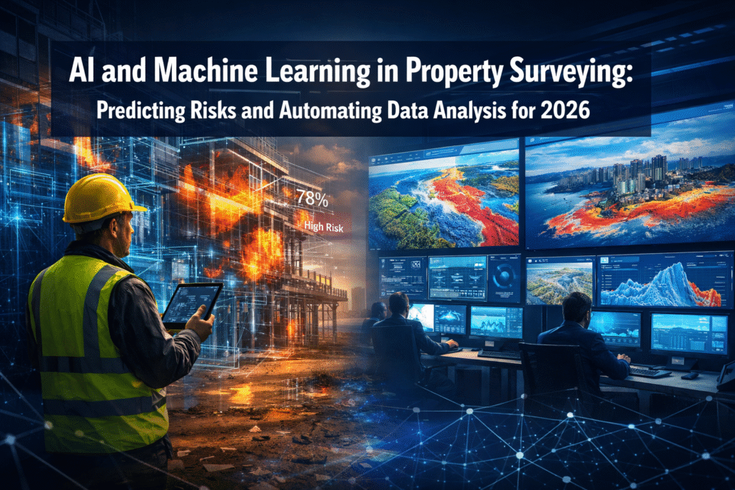 AI and Machine Learning in Property Surveying: Predicting Risks and Automating Data Analysis for 2026