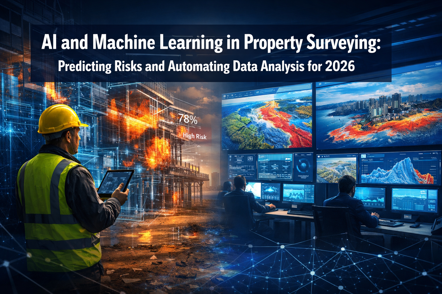 AI and Machine Learning in Property Surveying: Predicting Risks and Automating Data Analysis for 2026