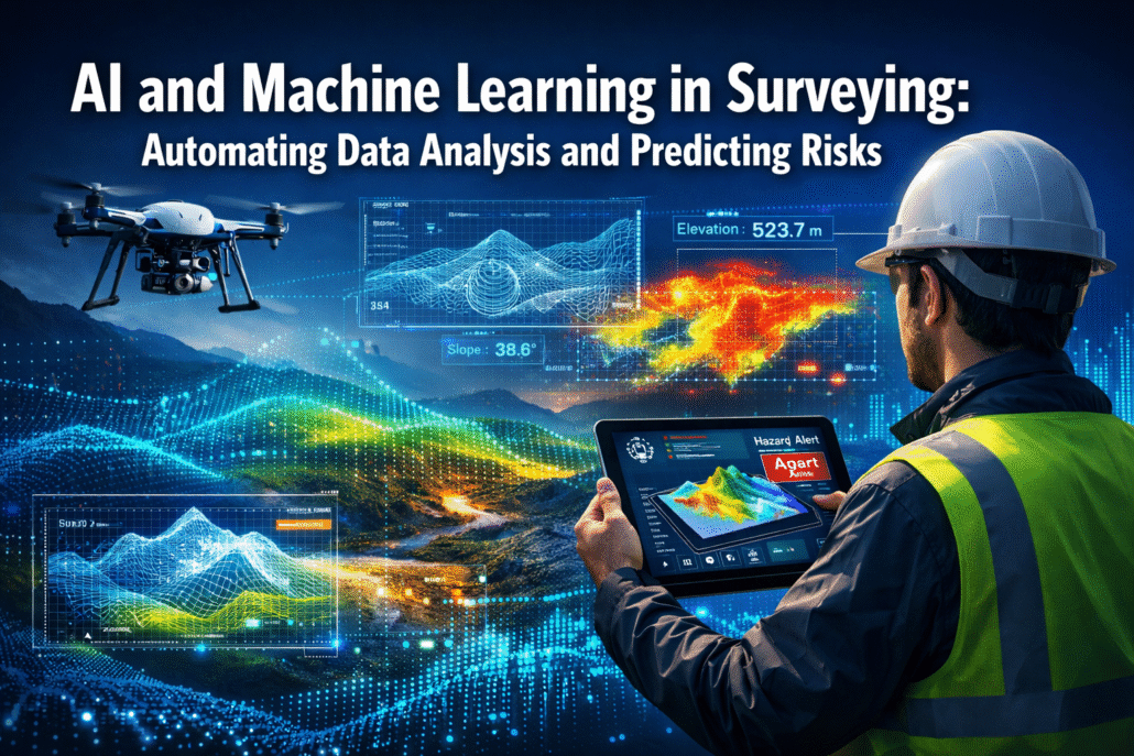 AI and Machine Learning in Surveying: Automating Data Analysis and Predicting Risks
