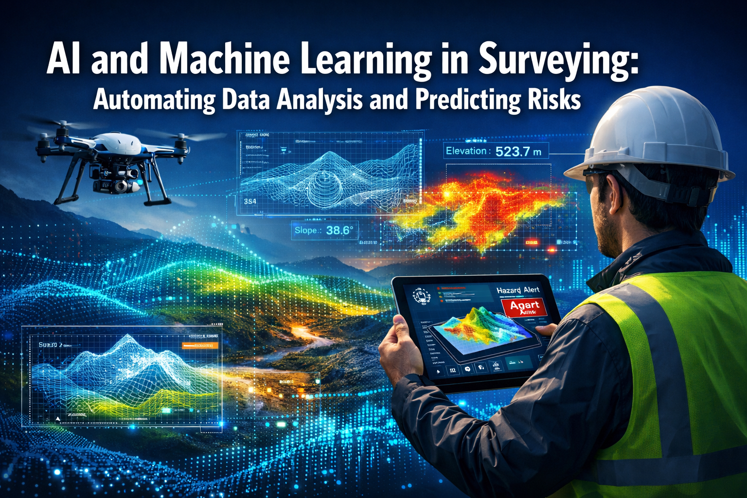 AI and Machine Learning in Surveying: Automating Data Analysis and Predicting Risks