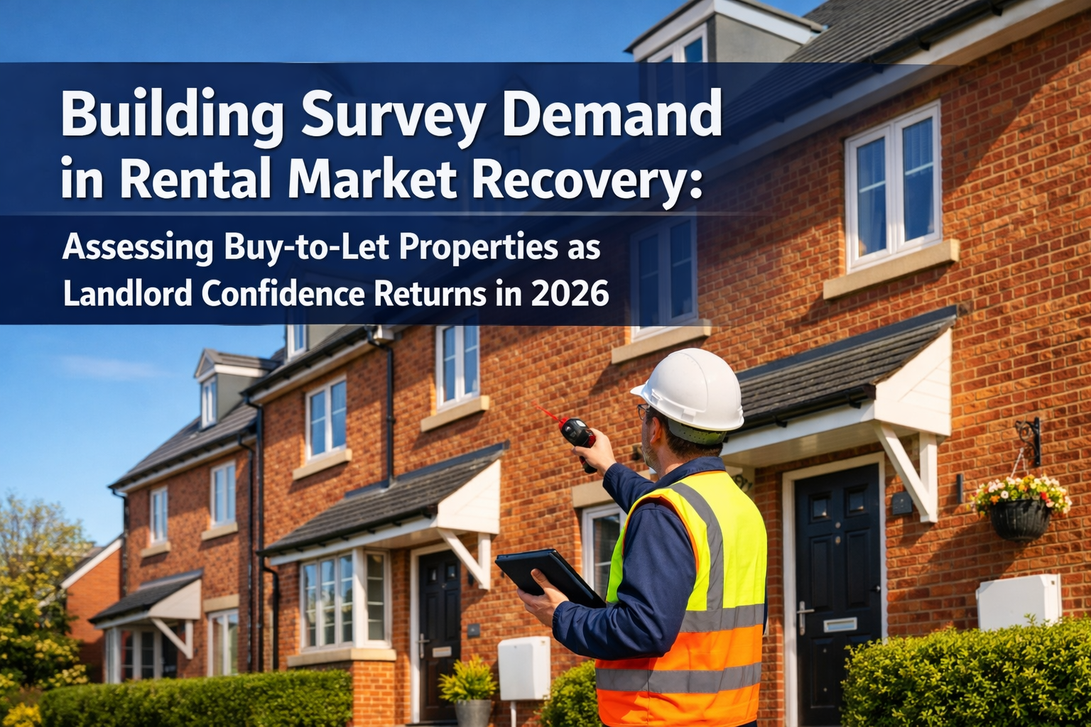 Building Survey Demand in Rental Market Recovery: Assessing Buy-to-Let Properties as Landlord Confidence Returns in 2026
