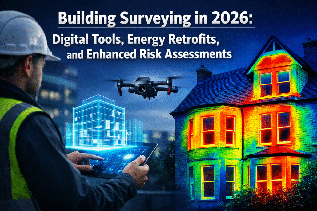 Building Surveying in 2026: Digital Tools, Energy Retrofits, and Enhanced Risk Assessments