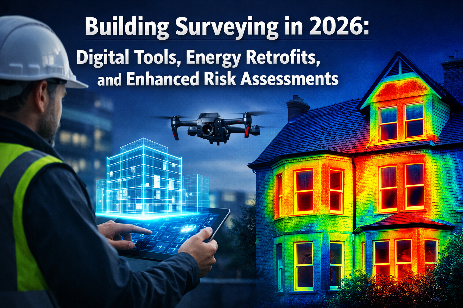 Building Surveying in 2026: Digital Tools, Energy Retrofits, and Enhanced Risk Assessments