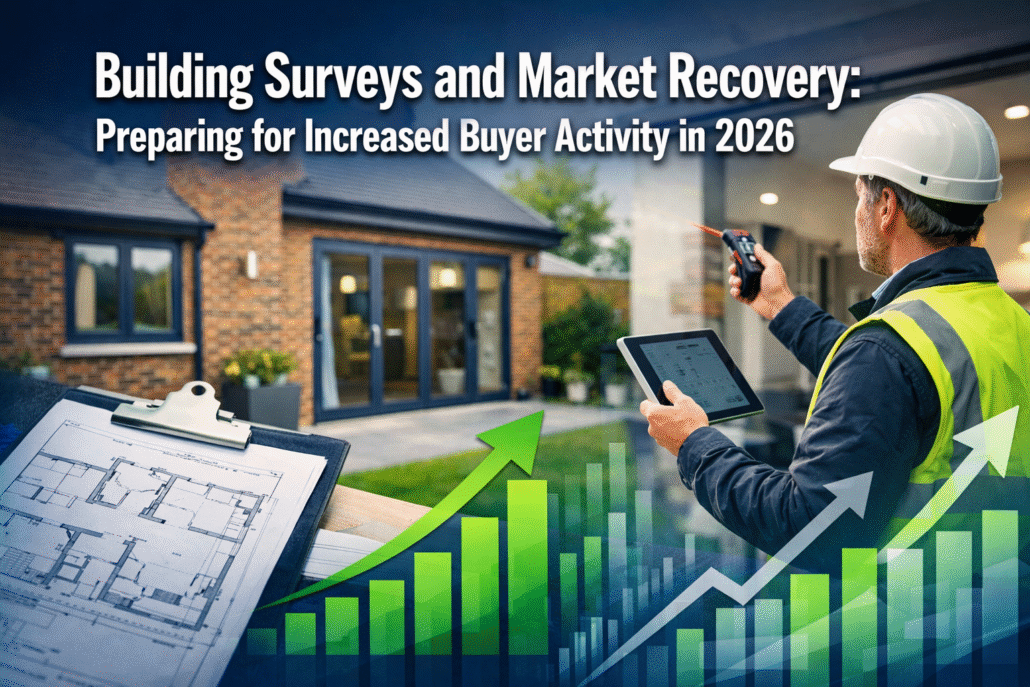 Building Surveys and Market Recovery: Preparing for Increased Buyer Activity in 2026
