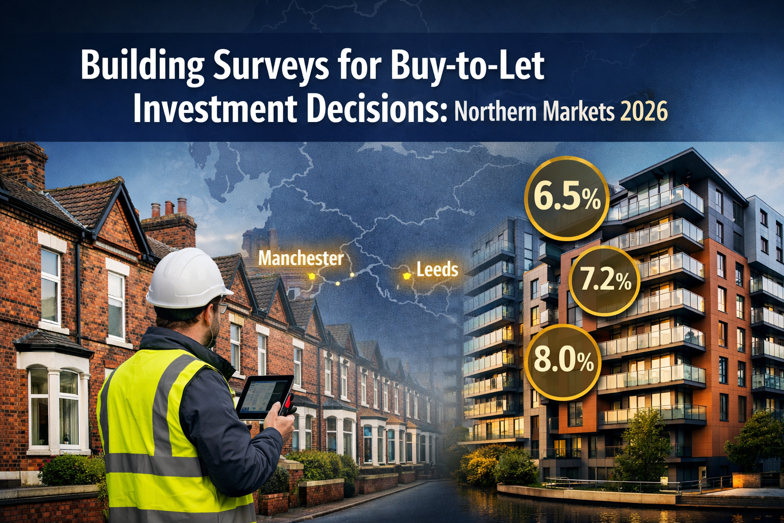 Building Surveys for Buy-to-Let Investment Decisions: Assessing Property Quality Amid 2026 Buyer Migration to Northern Markets