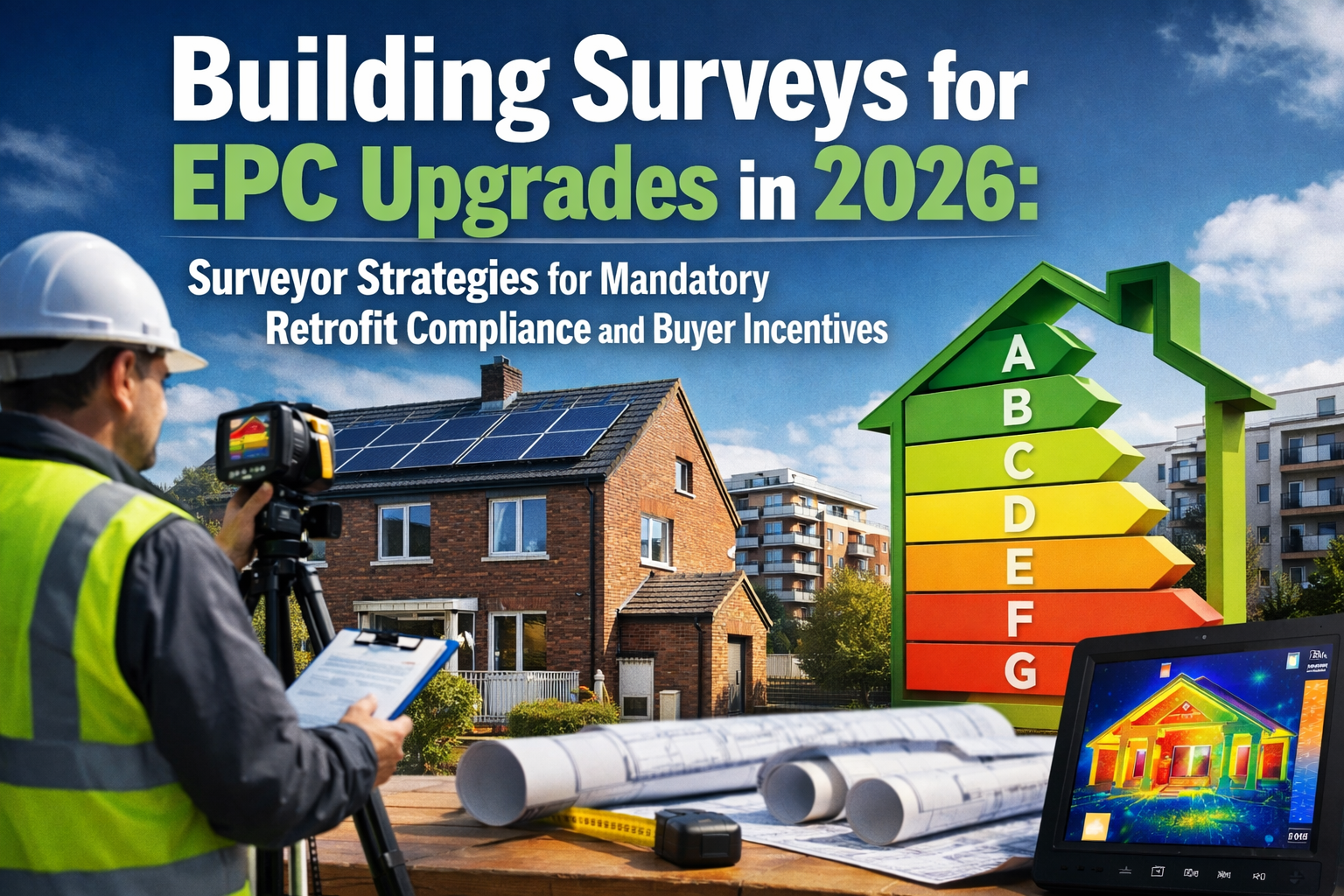 Building Surveys for EPC Upgrades in 2026: Surveyor Strategies for Mandatory Retrofit Compliance and Buyer Incentives