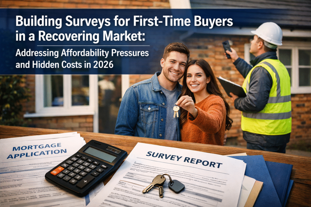 Building Surveys for First-Time Buyers in a Recovering Market: Addressing Affordability Pressures and Hidden Costs in 2026