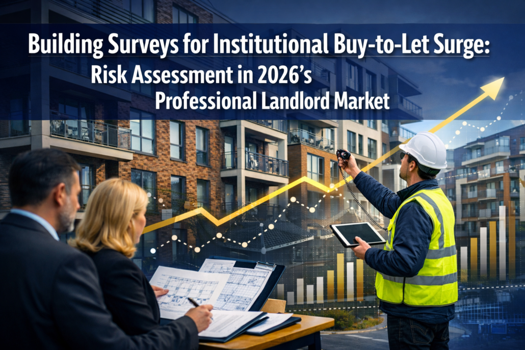 Building Surveys for Institutional Buy-to-Let Surge: Risk Assessment in 2026's Professional Landlord Market