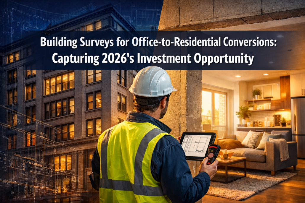 Building Surveys for Office-to-Residential Conversions: Capturing 2026's Investment Opportunity in Undervalued Stock