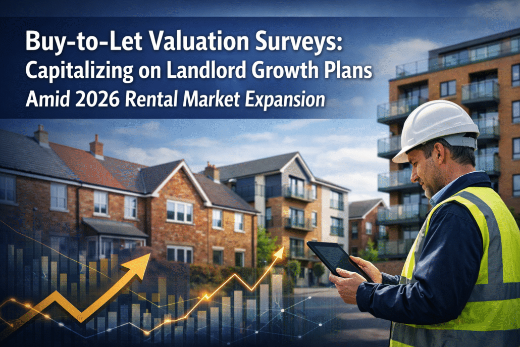 Buy-to-Let Valuation Surveys: Capitalizing on Landlord Growth Plans Amid 2026 Rental Market Expansion