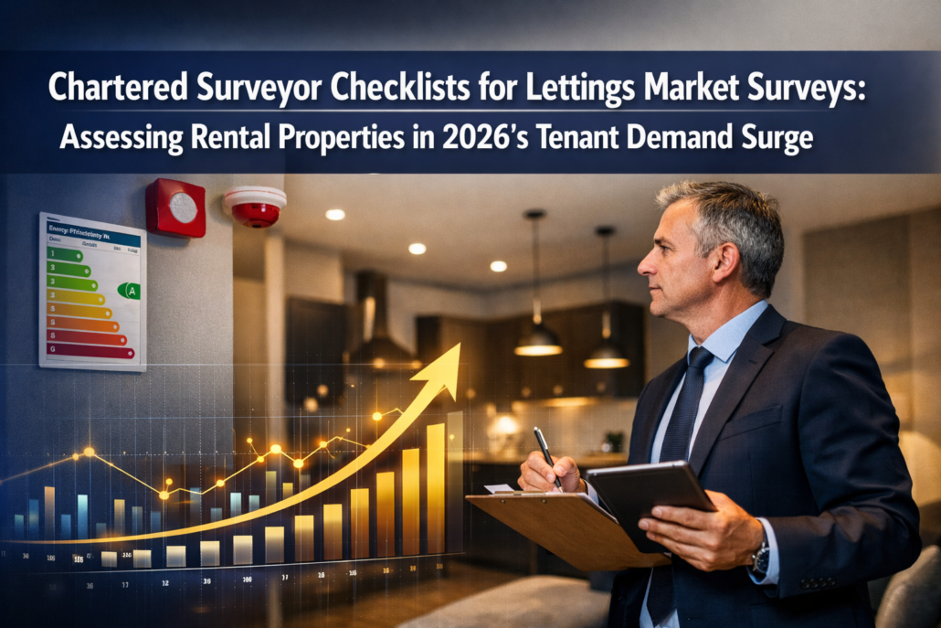 Chartered Surveyor Checklists for Lettings Market Surveys: Assessing Rental Properties in 2026's Tenant Demand Surge