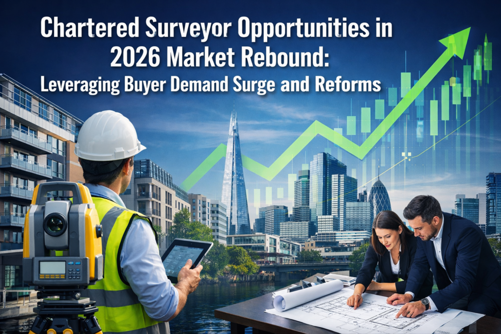 Chartered Surveyor Opportunities in 2026 Market Rebound: Leveraging Buyer Demand Surge and Reforms