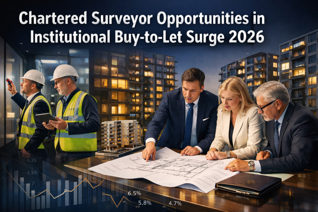Chartered Surveyor Opportunities in Institutional Buy-to-Let Surge 2026: Valuation and Due Diligence Essentials
