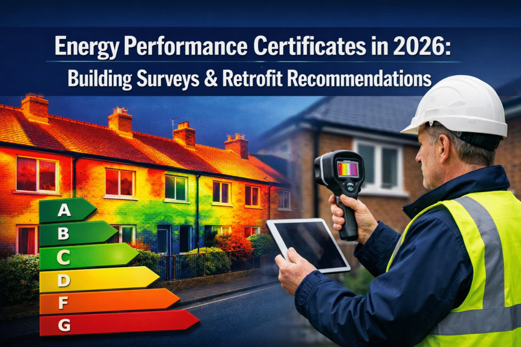 Energy Performance Certificates in 2026 Building Surveys: Retrofit Recommendations for Rising Costs and EPC Band Upgrades
