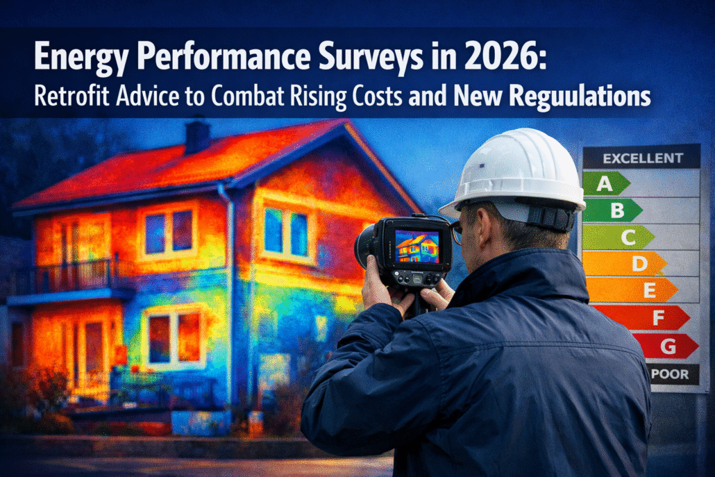 Energy Performance Surveys in 2026: Retrofit Advice to Combat Rising Costs and New Regulations
