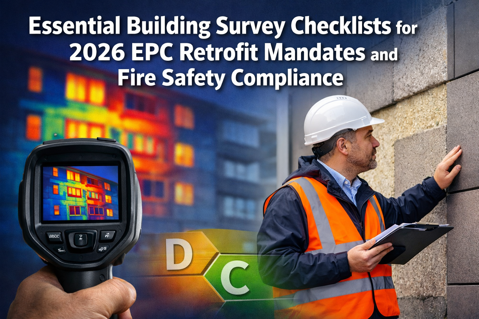 Essential Building Survey Checklists for 2026 EPC Retrofit Mandates and Fire Safety Compliance