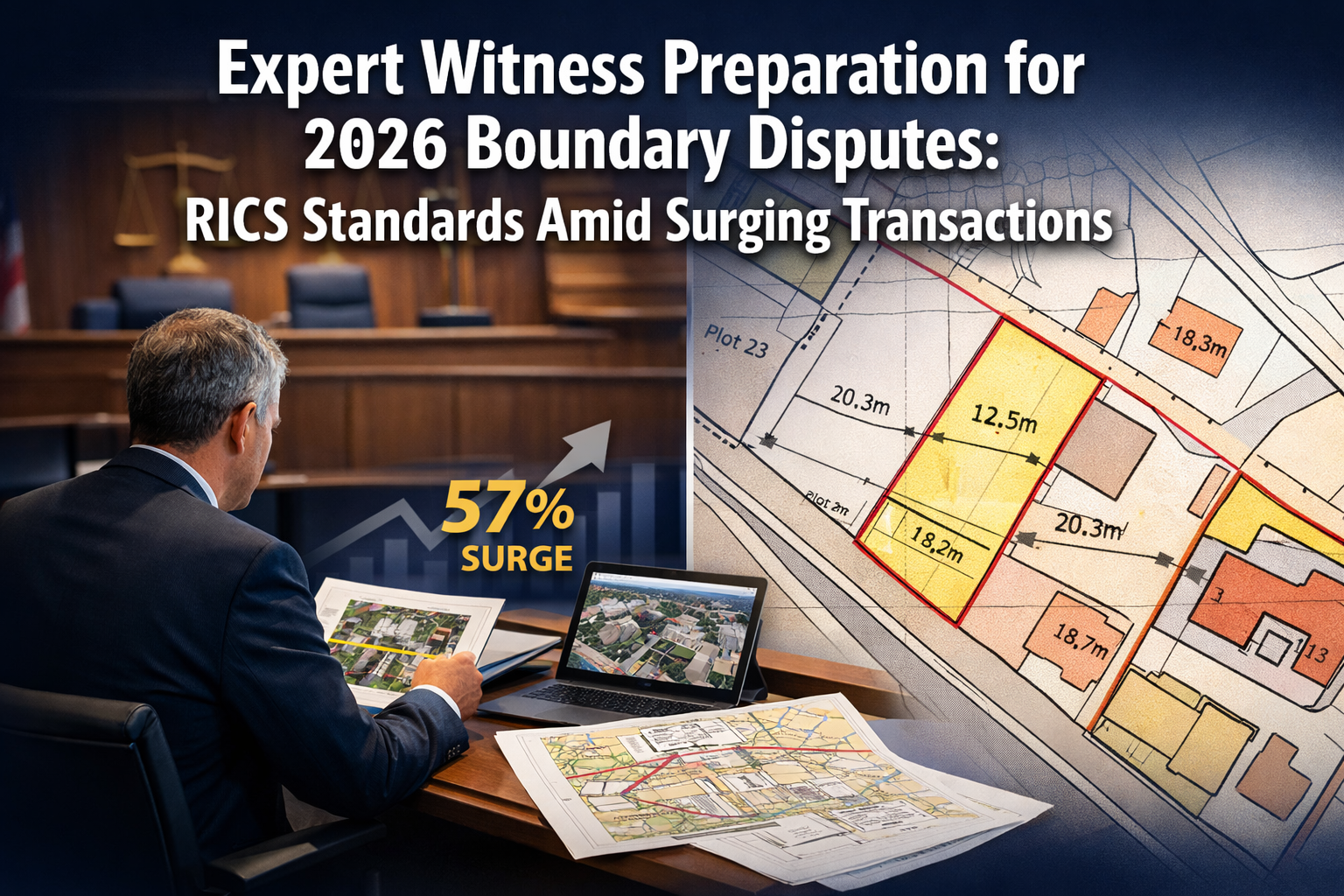 Expert Witness Preparation for 2026 Boundary Disputes: RICS Standards Amid Surging Transactions