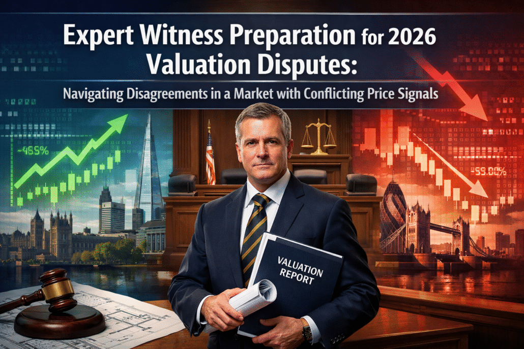 Expert Witness Preparation for 2026 Valuation Disputes: Navigating Disagreements in a Market with Conflicting Price Signals