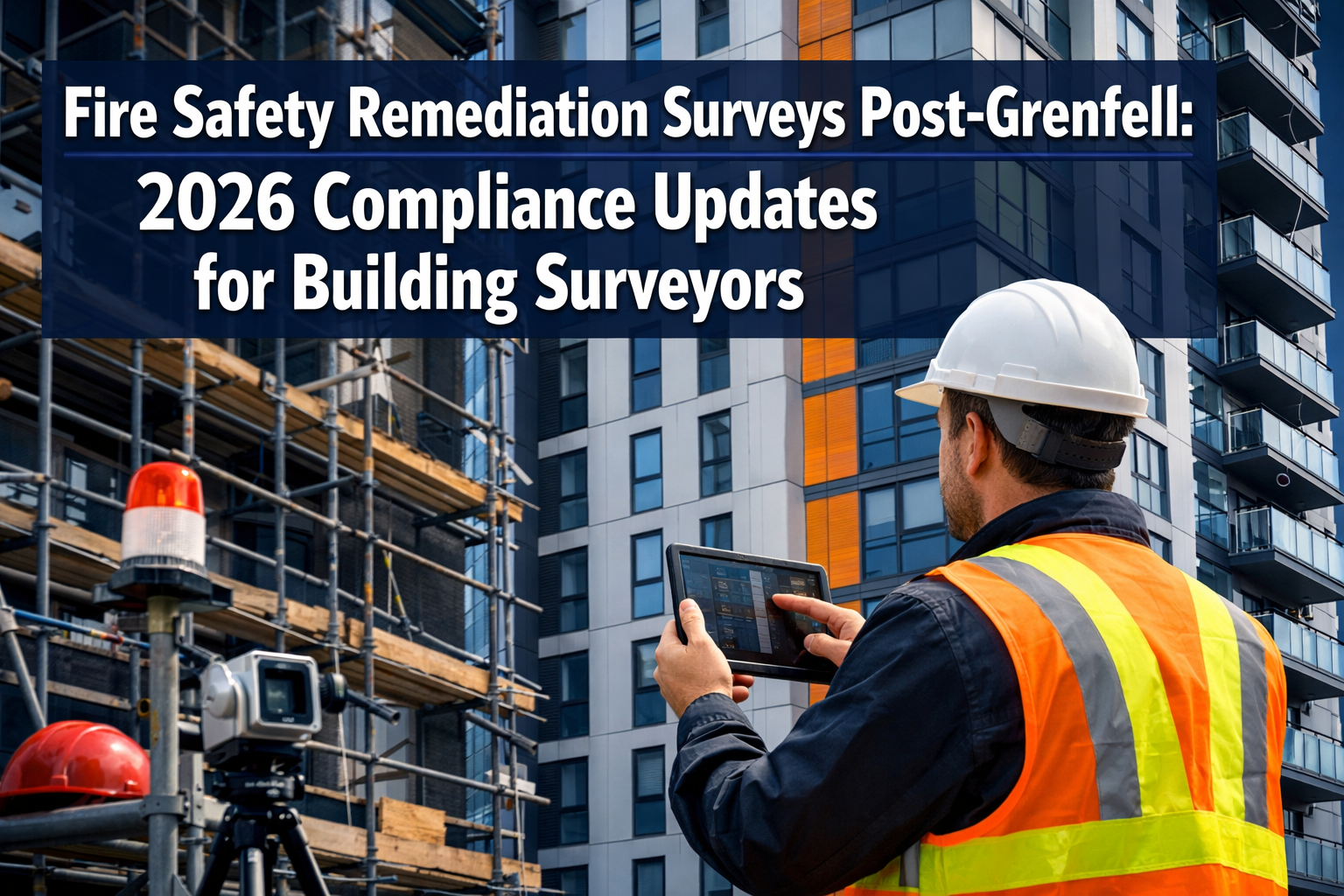 Fire Safety Remediation Surveys Post-Grenfell: 2026 Compliance Updates for Building Surveyors