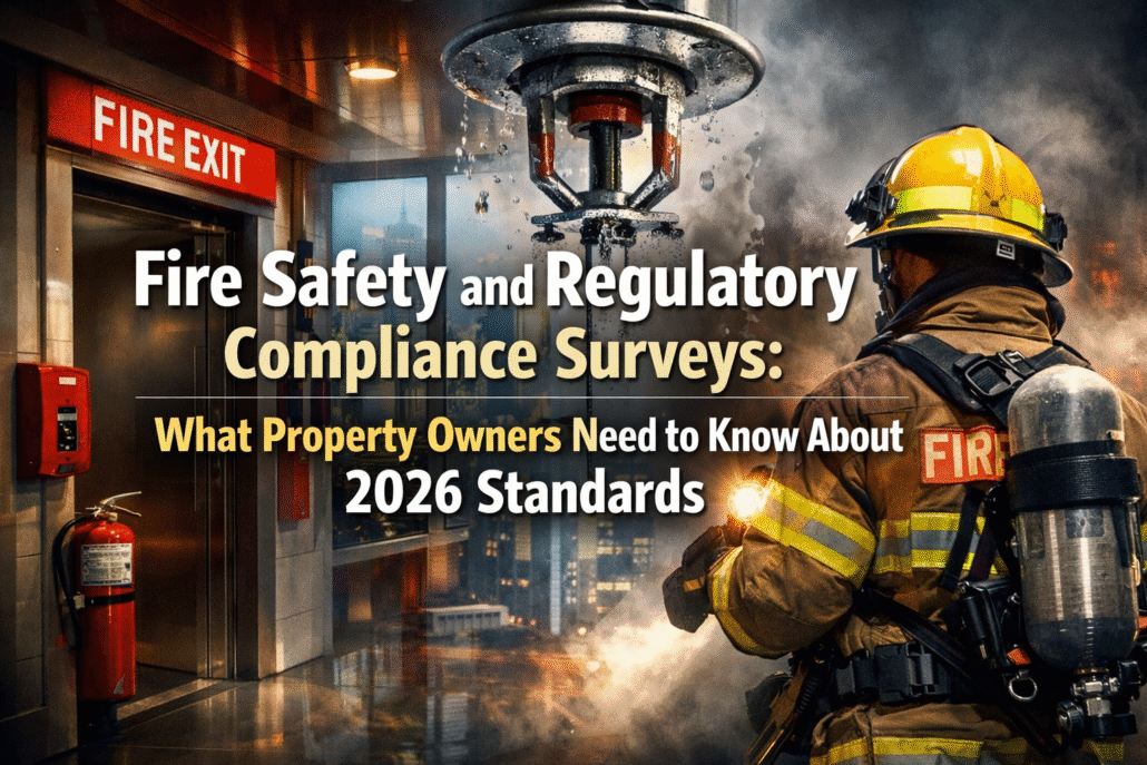Fire Safety and Regulatory Compliance Surveys: What Property Owners Need to Know About 2026 Standards
