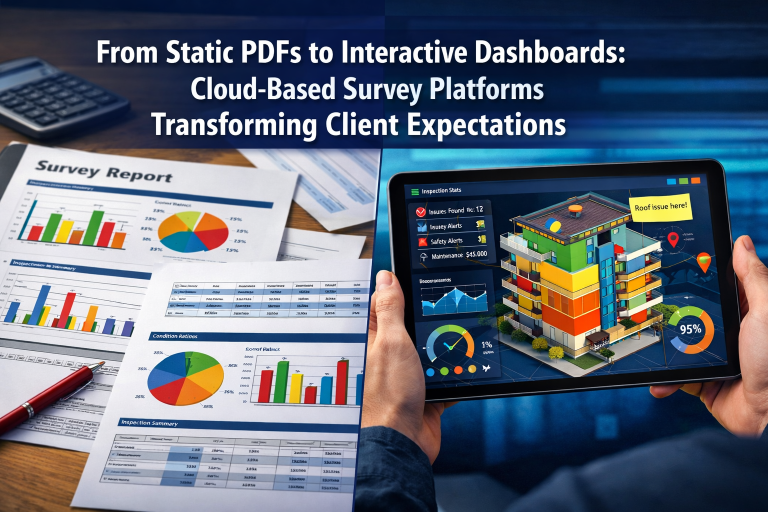 From Static PDFs to Interactive Dashboards: How Cloud-Based Survey Platforms Are Changing Client Expectations
