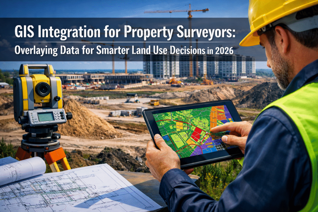 GIS Integration for Property Surveyors: Overlaying Data for Smarter Land Use Decisions in 2026