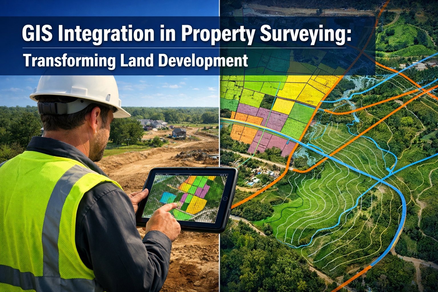 GIS Integration in Property Surveying: Enhancing Data Visualization and Decision-Making for Land Development