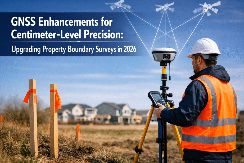 GNSS Enhancements for Centimeter-Level Precision: Upgrading Property Boundary Surveys in 2026