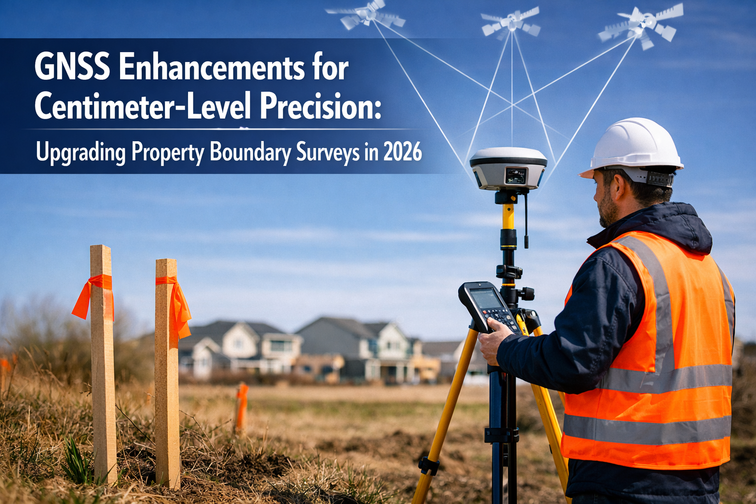 GNSS Enhancements for Centimeter-Level Precision: Upgrading Property Boundary Surveys in 2026