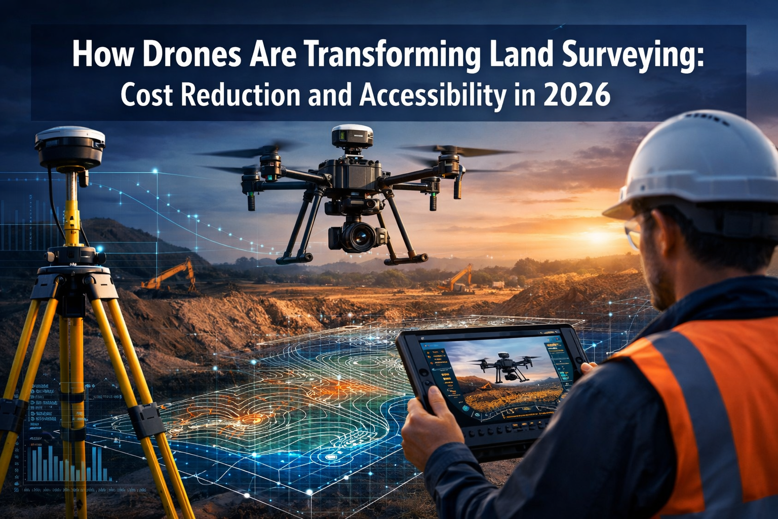 How Drones Are Transforming Land Surveying: Cost Reduction and Accessibility in 2026