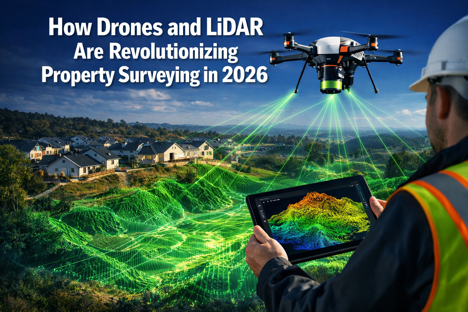 How Drones and LiDAR Are Revolutionizing Property Surveying in 2026
