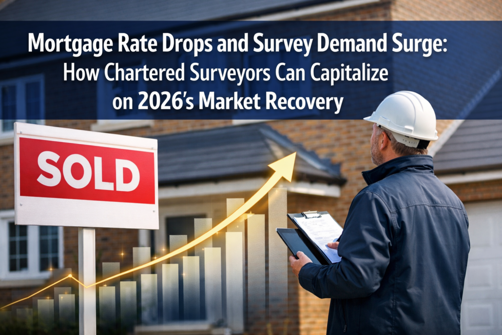 Mortgage Rate Drops and Survey Demand Surge: How Chartered Surveyors Can Capitalize on 2026's Market Recovery