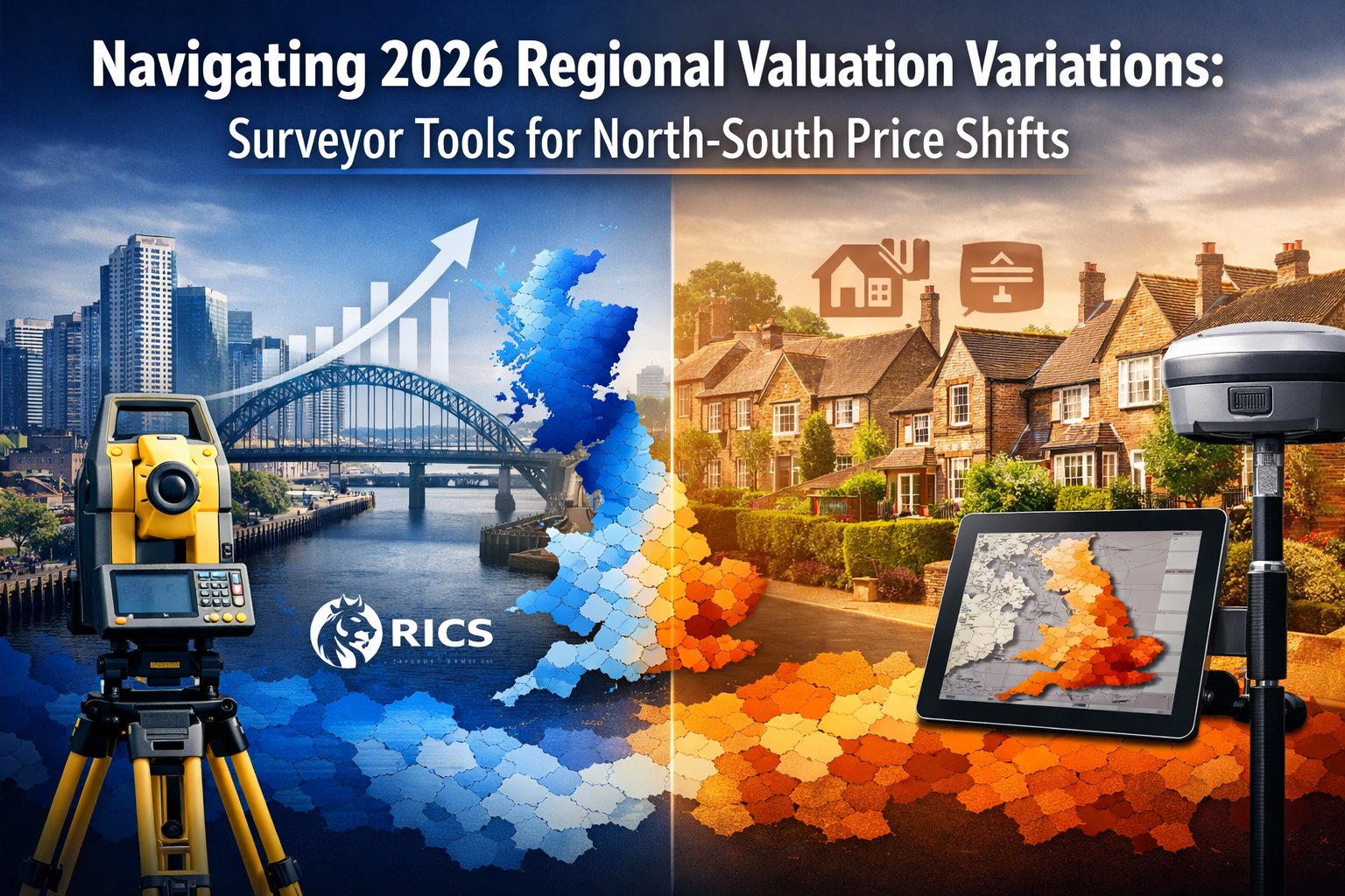 Navigating 2026 Regional Valuation Variations: Surveyor Tools for North-South Price Shifts