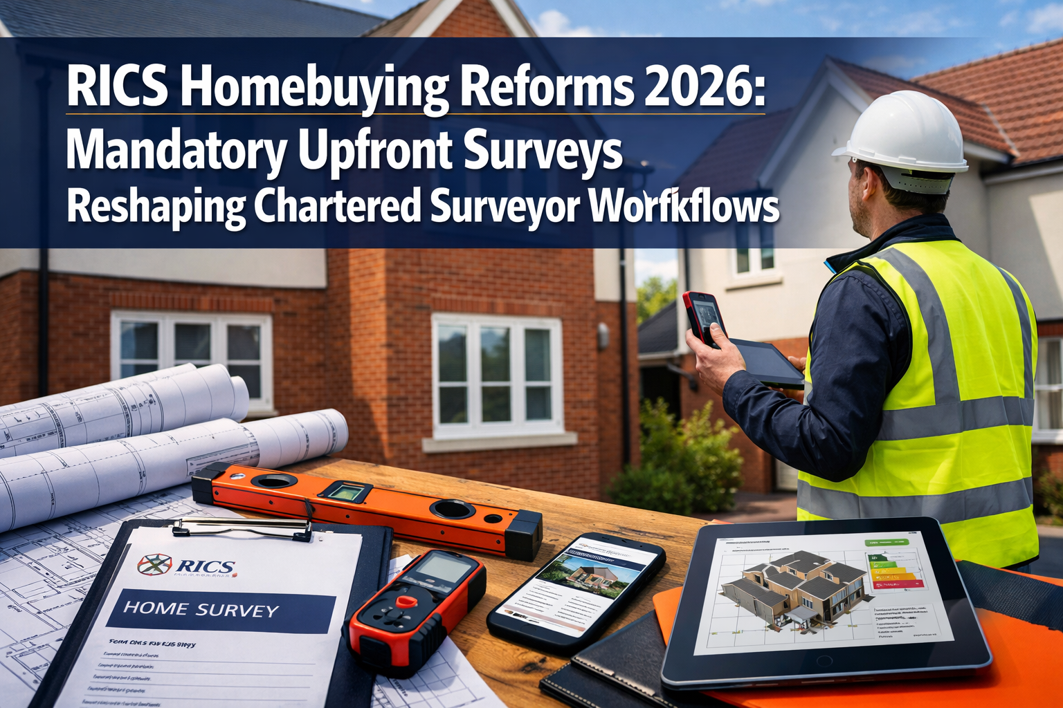 RICS Homebuying Reforms 2026: How Mandatory Upfront Surveys Will Reshape Chartered Surveyor Workflows