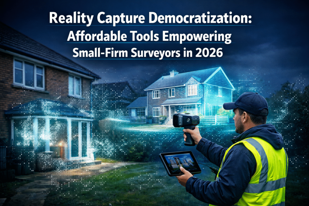 Reality Capture Democratization: Affordable Tools Empowering Small-Firm Surveyors in 2026 Property Assessments