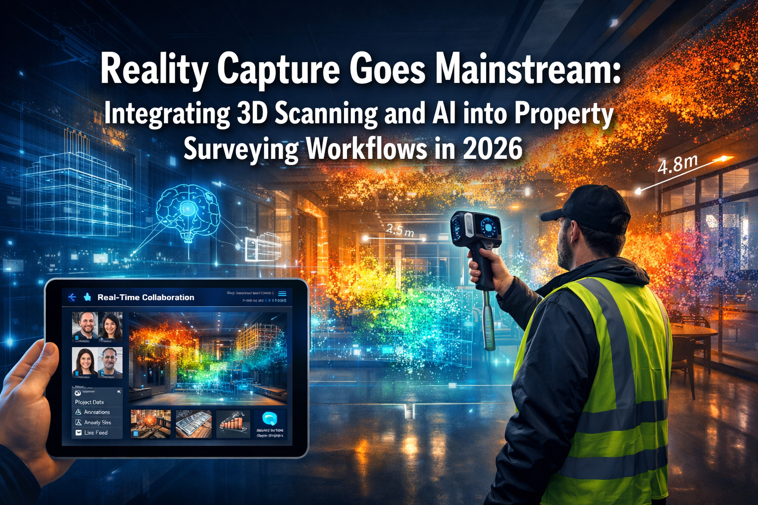 Reality Capture Goes Mainstream: Integrating 3D Scanning and AI into Property Surveying Workflows in 2026